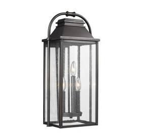 Ol13201anbz Visual Comfort Studio Collection Used Wellsworth - 3 Light Outdoor