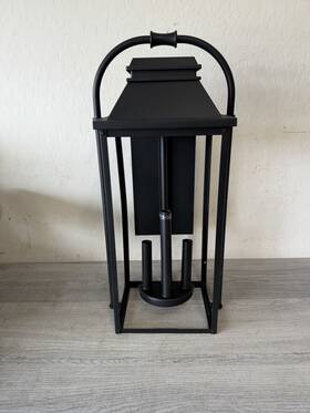 Ol13201txb Visual Comfort Studio Collection Used Wellsworth - 3 Light Outdoor