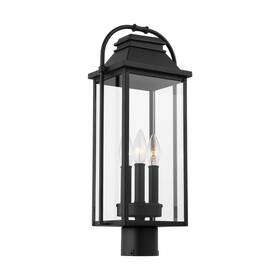 Ol13207txb Visual Comfort Studio Collection Used Wellsworth - 3 Light Outdoor