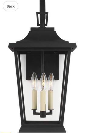 Ol15402txb Visual Comfort Studio Collection Used Sean Lavin-outdoor Wall Lantern