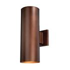 Vl.co-owb052bz Vaxcel Lighting Chiasso Outdoor Wall Light In Bronze 884656611625 Vl.co-owb052bz Vaxcel Lighting Chiasso Outdoor Wall Light In Bronze 884656611625