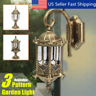 Vlq9587156 Unbranded Outdoor Exterior Led Pillar Light Post Lamp Garden Yard