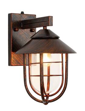 Vocldfa 780682688825 Dusk To Dawn Sensor Outdoor Wall Lantern Nautical Style Lighting Fixt Vocldfa 780682688825 Dusk To Dawn Sensor Outdoor Wall Lantern Nautical Style Lighting Fixt