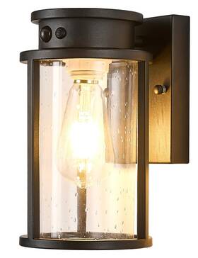 Hy-066 Vocldfa Solar Outdoor Wall Light Motion Sensor Outside Lamp Dusk To Dawn Exterio