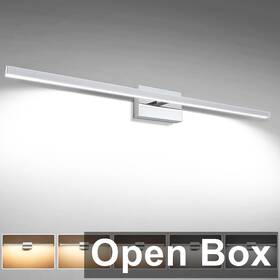 21071zm Volisun - 39.4 Inch Over The Mirror Bathroom Vanity Light Chrome