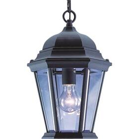 Volume Lighting 313041598598 1-light Indoor Or Outdoor Black Aluminum Lamp / Lantern Coach Light Hanging Pe Volume Lighting 313041598598 1-light Indoor Or Outdoor Black Aluminum Lamp / Lantern Coach Light Hanging Pe