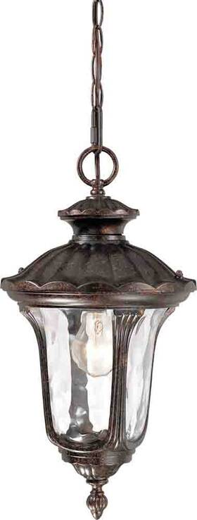 Volume Lighting 748066284643 Outdoor Pendant V8464 72 Bronze Hanging Water Glass New