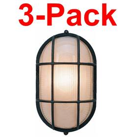 8860-5 Volume Lighting 3-pack Nautical Outdoor 1 Light 11 Inch Height Wall Sconce