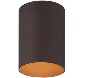 9615-79 Volume Lighting 5 X 6.75 Inch Antique Bronze Aluminum Outdoor Flush Mount Ceiling 9615-79 Volume Lighting 5 X 6.75 Inch Antique Bronze Aluminum Outdoor Flush Mount Ceiling