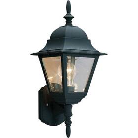 V8313-5 Volume Lighting Sconce 7.62 Inch X7.38 X18.37 Hardwired With Clear Beveled Glass Black V8313-5 Volume Lighting Sconce 7.62 Inch X7.38 X18.37 Hardwired With Clear Beveled Glass Black