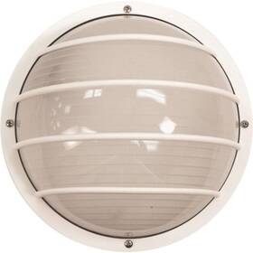 V8852-6 Volume Lighting V8852 White Single Light 10 Inch H Outdoor Wall Sconce