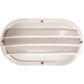 V8856-6 Volume Lighting V8856 1 Light 6 Inch Tall Outdoor Wall Sconce - White V8856-6 Volume Lighting V8856 1 Light 6 Inch Tall Outdoor Wall Sconce - White