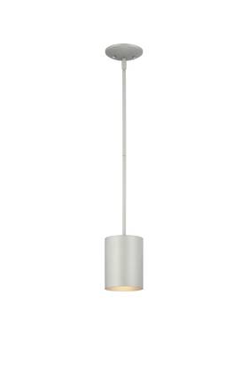 Volume Lighting V9205-5 V9205 1 Light 5 Inch W Led Outdoor Mini Pendant