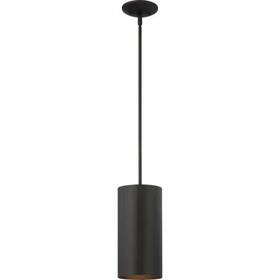 V9206-5 Volume Lighting 1-light Led Indoor Outdoor Black Mini Cylinder Pendant V9206-5 Volume Lighting 1-light Led Indoor Outdoor Black Mini Cylinder Pendant