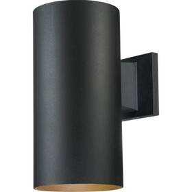 V9226-5 Volume Lighting V9226 Black Single Light 12 Inch H Led Outdoor Wall Sconce