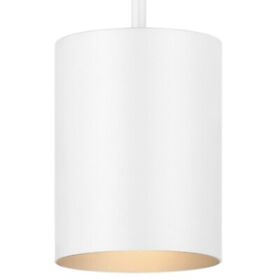 V9605-6 Volume Lighting V9605 White Single Light 5inch.w Outdoor Mini Pendant V9605-6 Volume Lighting V9605 White Single Light 5inch.w Outdoor Mini Pendant