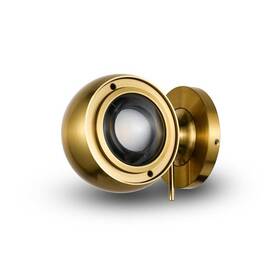Vmwa004201a008ab Vonn Led Adjustable Wall Mount Antique Brass