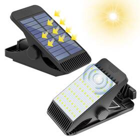 Scl1-4w850sl Voominhtec On Solar Lights Outdoor Motion Sensor 3 Modes 2 Pack Tttttttttttttttttttt