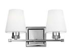 14817537123 Vs22202pn Feiss Rouen Light Vanity Fixture Polished Nickel 14817537123 Vs22202pn Feiss Rouen Light Vanity Fixture Polished Nickel
