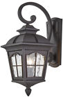 W-kb9245 Home Decorators Collection Square Black Outdoor Wall Mount 0736916680172