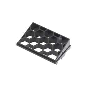 5121-hcl Wac Lighting Snap-on Honeycomb Louver Glare Control For - Black