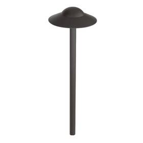 Canopy-12v Wac Lighting 6051-27bbr Used 6.5w 1 Led Area/path Light In