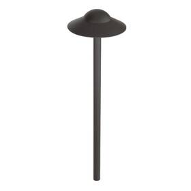 6053-30bz Wac Lighting Used Canopy - 6.5w 1 Led Path Light-21.88 Inch Tall And