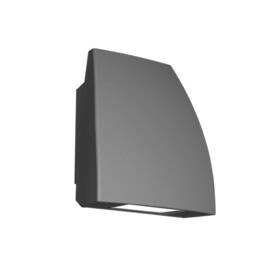 Wac Lighting 790576339801 Endurance Fin 35w Led Outdoor Wall Light 3000k In Graphite