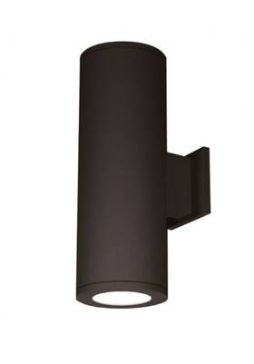 Ds-wd06-s35s-bk Wac Lighting 790576621975 - Tube Architectural 6 Inch Double Wall Mount Ds-wd06-s35s-bk Wac Lighting 790576621975 - Tube Architectural 6 Inch Double Wall Mount