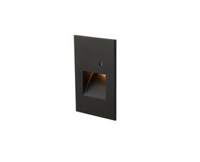 Wl-led202-30-bk Wac Lighting 790576793863 Single 120v Step Light 3 Inch Wide Led Wl-led202-30-bk Wac Lighting 790576793863 Single 120v Step Light 3 Inch Wide Led
