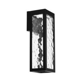 Wac Lighting 790576837369 Dweled Hawthorne 18in Led Indoor&outdoor Wall Light 3000k In Black