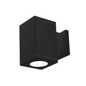 Dc-ws05-n930s-bk Wac Lighting Cube Architectural 5 Inch Led Outdoor Wall 25 Degrees