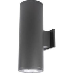 Ds-we0517-f35s-gh Wac Lighting Graphite Tube Architectural 5 Inch Led Wall Mount Flood Beam 3500k New Ds-we0517-f35s-gh Wac Lighting Graphite Tube Architectural 5 Inch Led Wall Mount Flood Beam 3500k New
