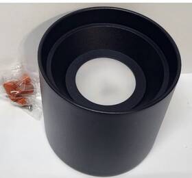 Fm-w47205-30-bk Wac Lighting 5 Inch Led Outdoor Flush Mount Down Light - Black Fm-w47205-30