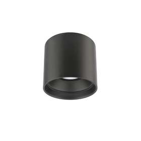 Fm-w47205-40-bk Wac Lighting Fm-w47205-40 Downtown 5 Inch W Led Outdoor Flush Mount - Black