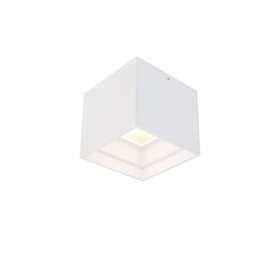 Fm-w47206-40-wt Wac Lighting Fm-w47206-40 Downtown 5 Inch W Led Outdoor Flush Mount - White
