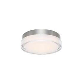 Fm-w57809-30-ss Wac Lighting Fm-w57809 Dot 9inch.w Integrated Led Outdoor Flush Mount Stainless