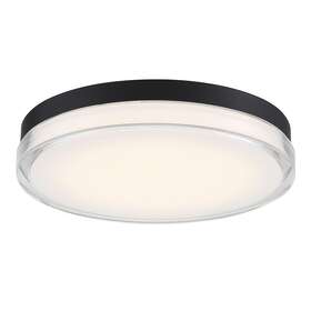 Fm-w57815-35-bk Wac Lighting Fm-w57815 Dot 15 Inch W Integrated Led Outdoor Flush - Black Fm-w57815-35-bk Wac Lighting Fm-w57815 Dot 15 Inch W Integrated Led Outdoor Flush - Black