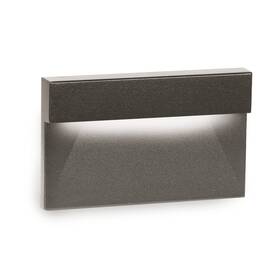 Wl-led140-am-bz Wac Lighting Landscape Ledme 120v Led Horizontal Ledge Bronze