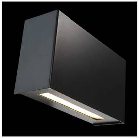 Ws-25612-bk Wac Lighting Blok 2 Light 7 Inch Tall Led Bathroom Sconce - 3000k Black