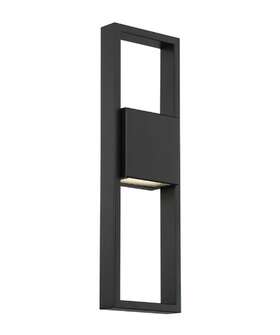 Ws-w13924-bk Wac Lighting Ws-w13924 Archetype 24 Inch Tall Led Outdoor Wall Sconce - Black