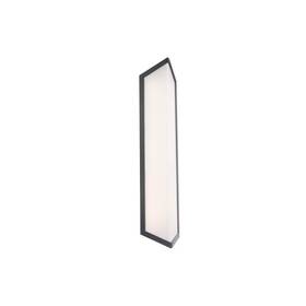 Ws-w15224-30-bk Wac Lighting Outdoor Sconces 3500k-4000k Hardwired Wall Light Adjustable White