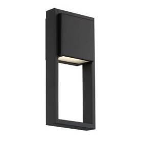 Ws-w15912-bk Wac Lighting Ws-w15912 - Wall Sconces Outdoor