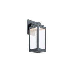 Ws-w17214-bk Wac Lighting Amherst 14 Inch Hardwired Led Outdoor Wall Light 3000k In Black