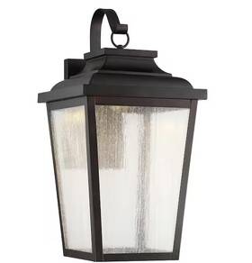 Ws-w21122-30-bk Wac Lighting 15.75 In Black Outdoor Led Wall Sconce Light Fixture 3cct 3000k-5000k 15-watt Et