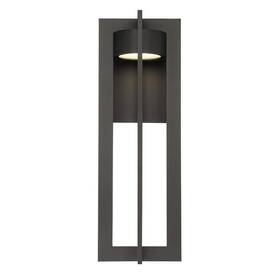 Ws-w48625-bz Wac Lighting Chamber 25 Inch Bronze Integrated Led Outdoor Wall Sconce 3000k