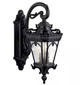 Ws-w5312-bz Wac Lighting Bowery Matte Black Farmhouse Indoor/outdoor 1-light Wall Sconce With Faux Wood A Ws-w5312-bz Wac Lighting Bowery Matte Black Farmhouse Indoor/outdoor 1-light Wall Sconce With Faux Wood A