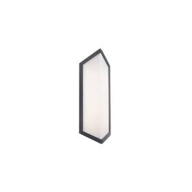 Ws-w15216-30-bk Wac Lighting Wsw17917bk Corte Outdoor Wall Sconce Light By