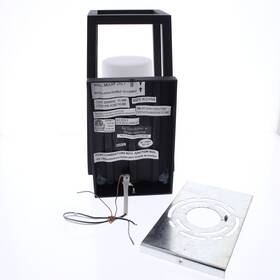 Ws-w38710-bk Wac Lighting Wsw2505bk Hurricane 10 Inch Led Outdoor Wall Light In Black Ws-w38710-bk Wac Lighting Wsw2505bk Hurricane 10 Inch Led Outdoor Wall Light In Black