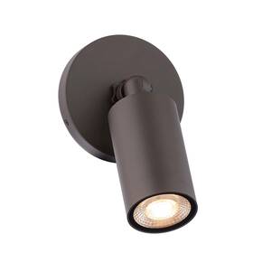Ws-w230301-30-bz Wac Limited Used Cylinder - 17w 1 Led Outdoor Wall Mount-5.06